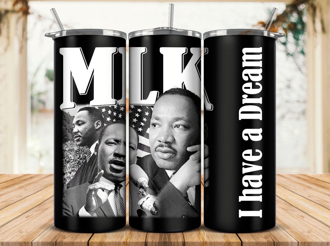 MLK “I Have a Dream” Legacy Tumbler
