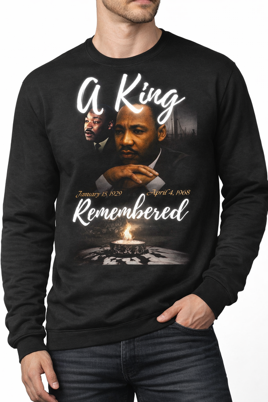 A King Remembered – MLK Legacy long sleeve