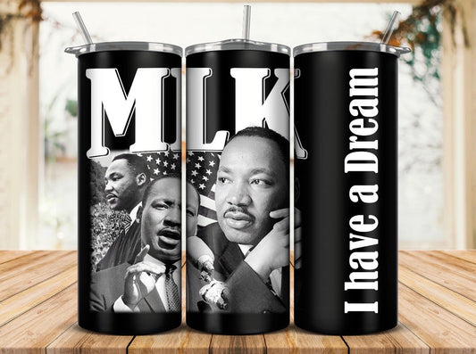MLK “I Have a Dream” Legacy Tumbler